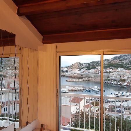 Cabanon Vue Mer Et Calanques Les Goudes Марсель Екстер'єр фото