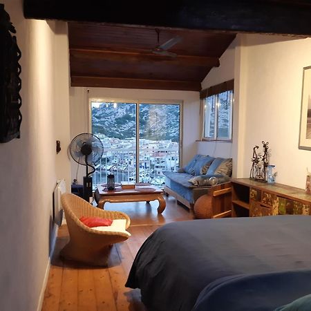 Cabanon Vue Mer Et Calanques Les Goudes Марсель Екстер'єр фото