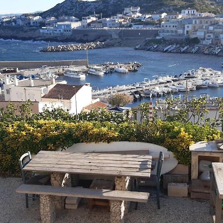 Cabanon Vue Mer Et Calanques Les Goudes Марсель Екстер'єр фото