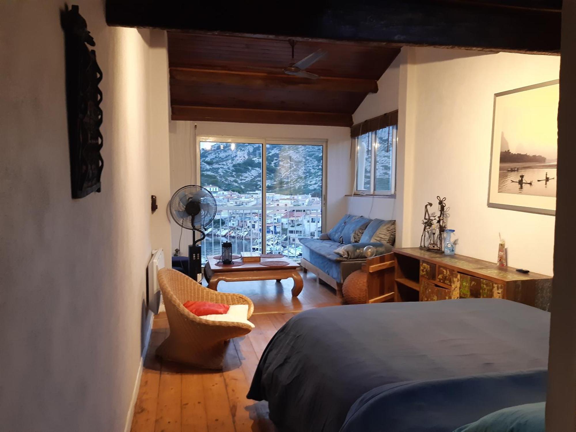 Cabanon Vue Mer Et Calanques Les Goudes Марсель Екстер'єр фото