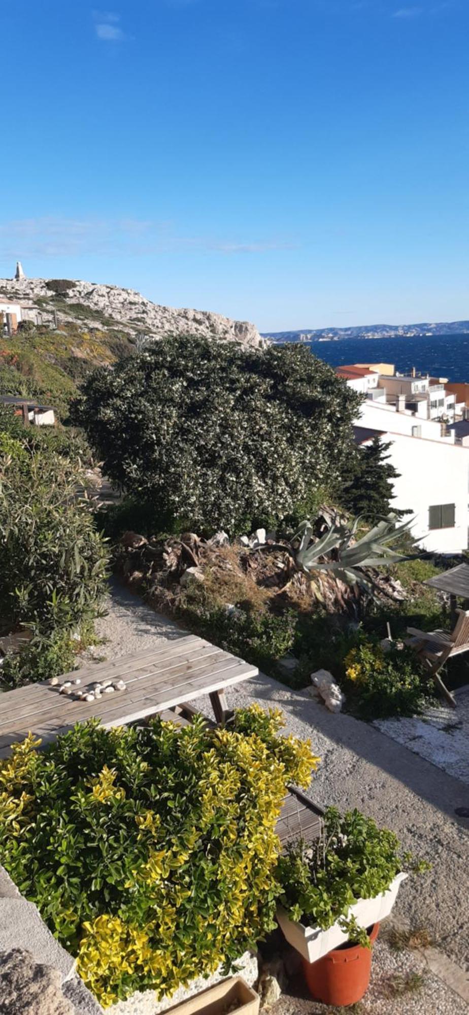 Cabanon Vue Mer Et Calanques Les Goudes Марсель Екстер'єр фото