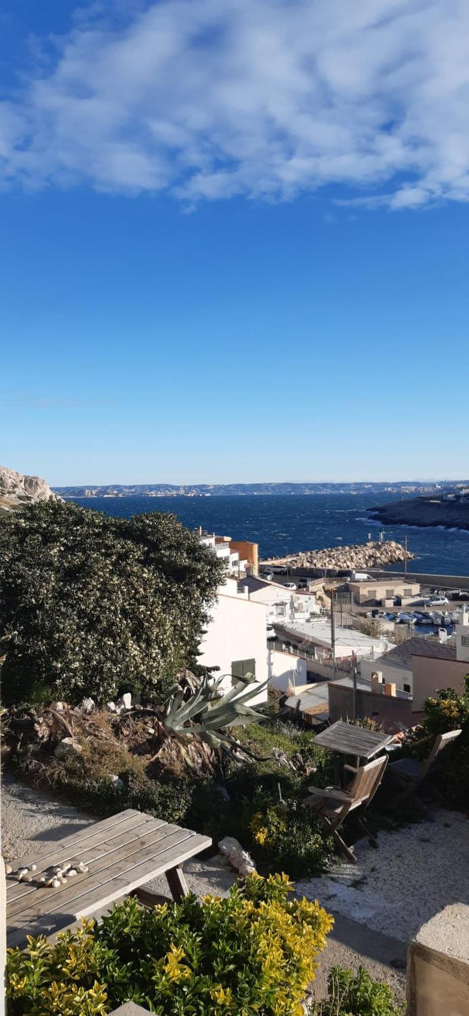 Cabanon Vue Mer Et Calanques Les Goudes Марсель Екстер'єр фото